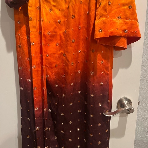 Sani Size XS Amaya one shoulder gown NWOT - Picture 6 of 6